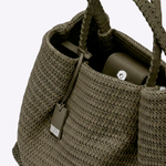 Bolsa Heritage Couro Tressê | Militar