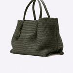 Bolsa Heritage Couro Tressê | Militar
