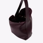 Bolsa Victoria Couro | Açaí
