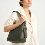 Bolsa Victoria Couro | Alcaparra