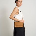 Bolsa Paloma Couro | Mel