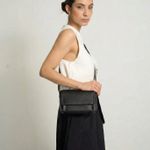Bolsa Paloma Couro | Preto