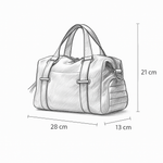 Bolsa Mini Lívia Couro | Café