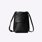 Porta Celular Tabata Couro Pirarucu | Preto