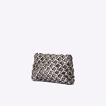 Bolsa Mini Lolla Clutch Tressê Nó | Chumbo