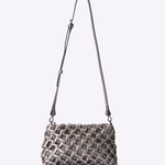 Bolsa Mini Lolla Clutch Tressê Nó | Chumbo