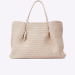 Bolsa Heritage Couro Tressê | Off White
