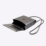 Porta Celular Melissa Couro | Pewter