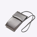 Porta Celular Melissa Couro | Pewter