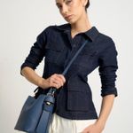 Bolsa Victoria Bucket Couro | Báltico