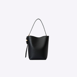 Bolsa Victoria Bucket Couro | Preto