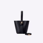 Bolsa Victoria Bucket Couro | Preto