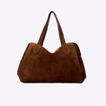 Bolsa Janaina Couro Camurça | Choco