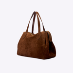 Bolsa Janaina Couro Camurça | Choco