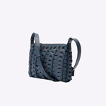 Bolsa Mini Tina Couro Tressê Encaixe | Báltico