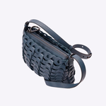 Bolsa Mini Tina Couro Tressê Encaixe | Báltico