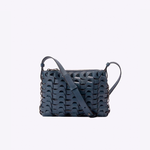 Bolsa Mini Tina Couro Tressê Encaixe | Báltico