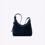 Bolsa Victoria Couro Camurça | Marinho