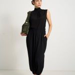 Bolsa Victoria Couro Camurça | Marinho