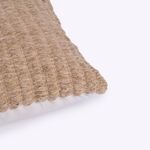 Almofada Bilbao Chenille 50x50 | Capuccino