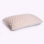 Almofada Flotte Chenille 60x30 | Cru 