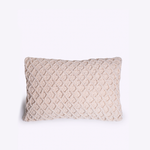 Almofada Flotte Chenille 60x30 | Cru 