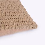 Almofada Maiorca Chenille 50x50 | Capuccino