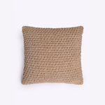Almofada Maiorca Chenille 50x50 | Capuccino