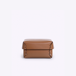 Caixa Soft Couro Ecosola 15x15x9h | Mascavo