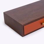 Cômoda com 1 Gaveta 25x15x6h | Imbuia, Conhaque