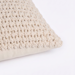 Almofada Maiorca Chenille 50x50 | Cru