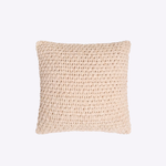 Almofada Maiorca Chenille 50x50 | Cru