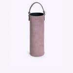 Porta Vinho em Camurça | Taupe
