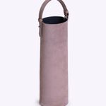 Porta Vinho em Camurça | Taupe