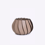Terrário Hélice Vidro e Ecosola | Taupe