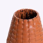 Vaso de Couro Tondo 10x25h | Whisky