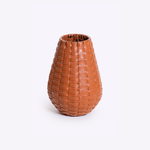 Vaso de Couro Tondo 10x25h | Whisky