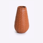 Vaso de Couro Tondo Fino 10x31h | Whisky
