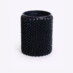 Vaso Acrílico Ouriço 20x30h | Preto