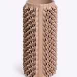 Vaso Acrílico Ouriço 10x30h | Taupe