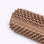 Vaso Acrílico Ouriço 10x30h | Taupe