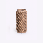 Vaso Acrílico Ouriço 10x30h | Taupe