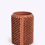 Vaso Acrílico Ouriço 15x25h | Whisky