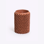 Vaso Acrílico Ouriço 15x25h | Whisky