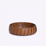 Vaso Hélice Cilindro Ecosola 16,5x5h | Mascavo
