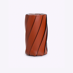 Vaso Hélice Cilindro Ecosola 12x31h | Conhaque