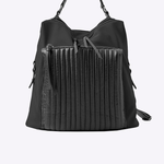 Mochila Selena Tecido Tecnológico | Preto
