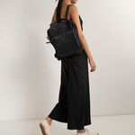 Mochila Selena Tecido Tecnológico | Preto