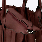 Bolsa Malta Couro | Açaí