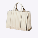 Bolsa Malta Couro | Off White